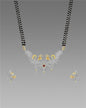 New Alloy American Diamond Mangalsutra